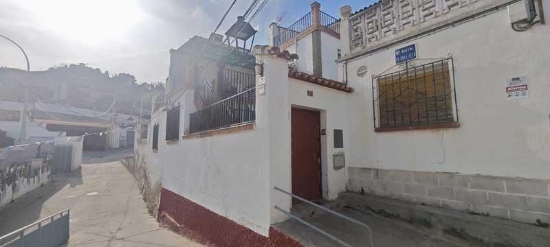 Vista exterior de Casa o chalet en venta en Calatayud con Calefacción y Terraza