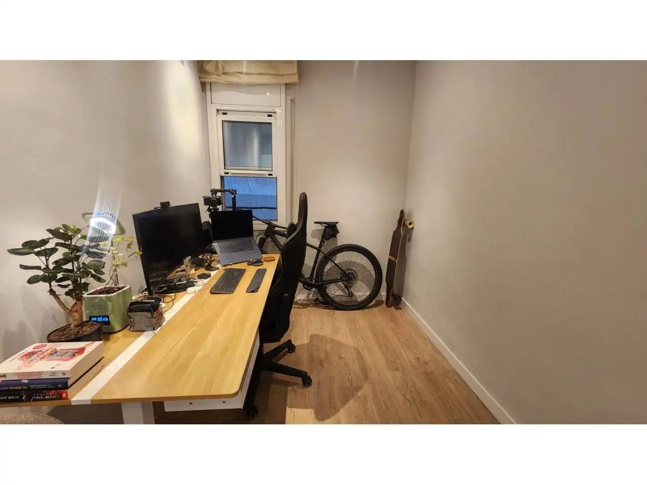 Flat for sale in Barcelona  with Air Conditioner, Parquet flooring and Terrace