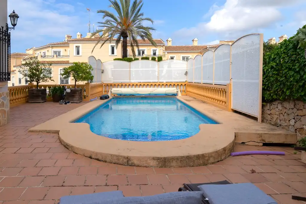 Swimming pool of Houses for sale in Dénia  with Air Conditioner, Private garden and Terrace