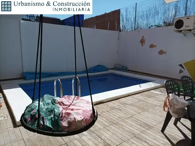 Adossat amb piscina en venda a Poblete, imagen 58