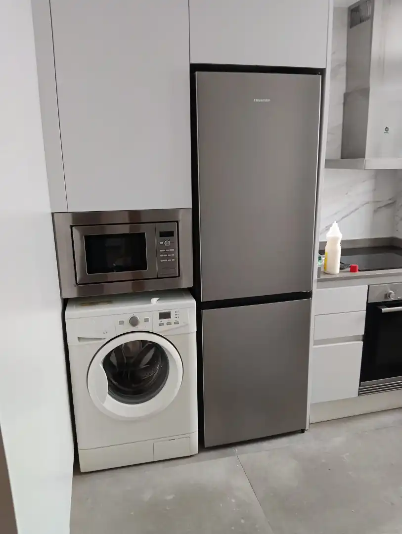 Küche von Wohnung zur Miete in Quart de Poblet mit Klimaanlage, Möbliert und Ofen