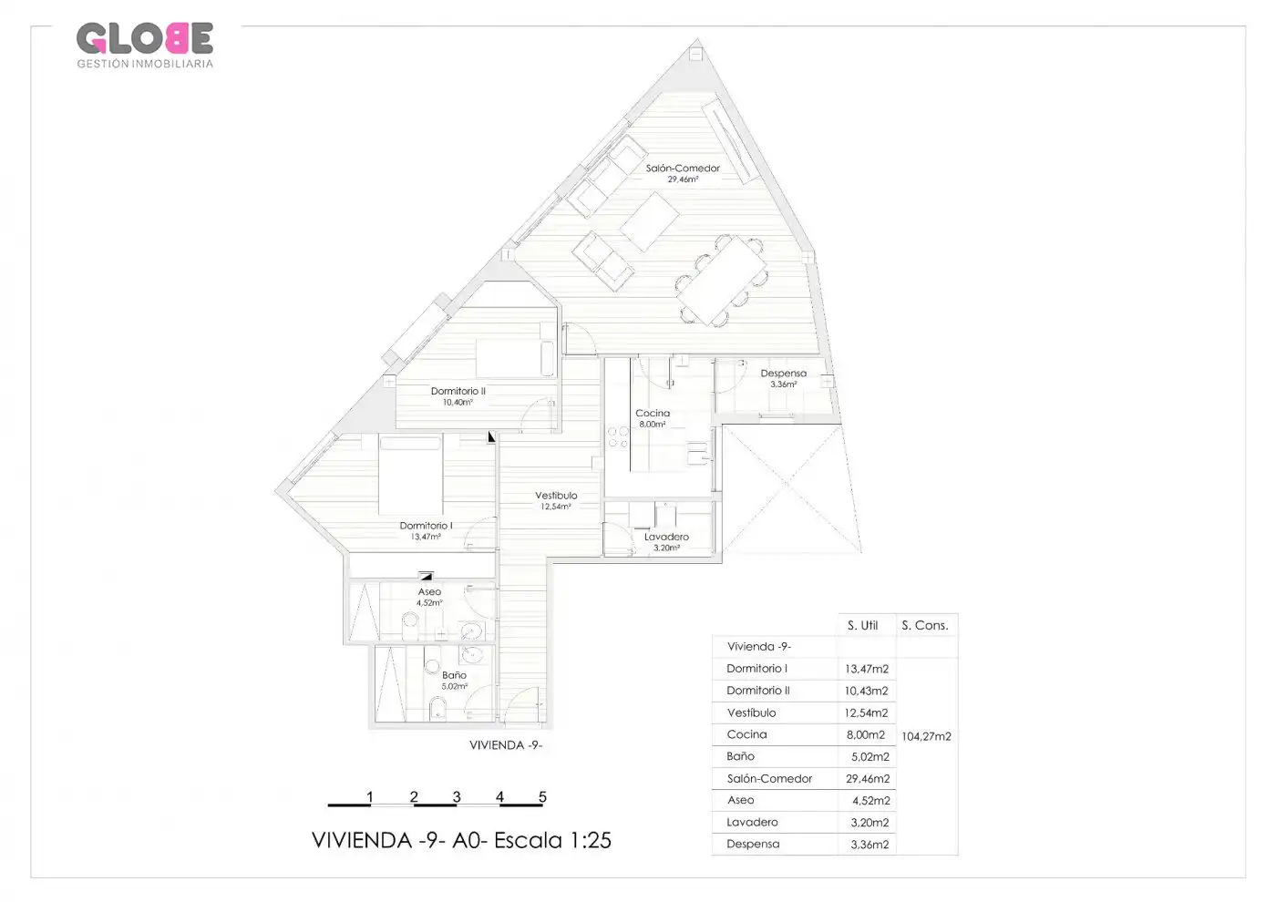 Flat for sale in Loja  with Air Conditioner and Balcony