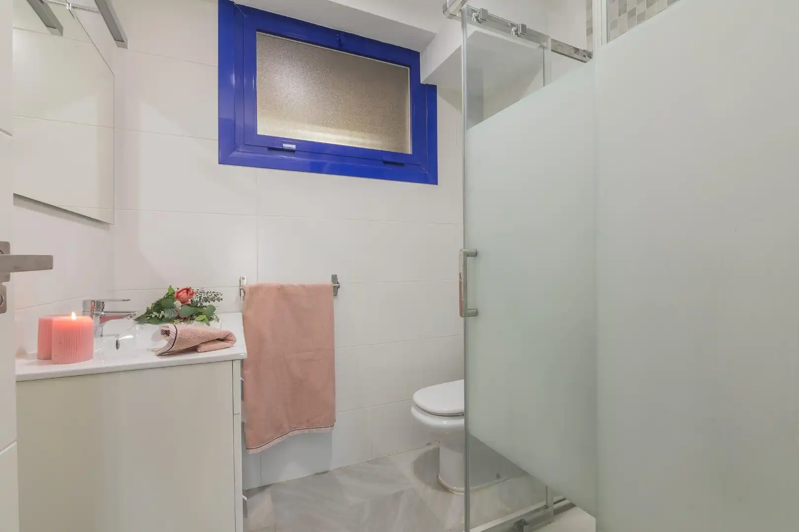 Baño de Casa o chalet en venta en Santa Pola con Aire acondicionado, Calefacción y Jardín privado