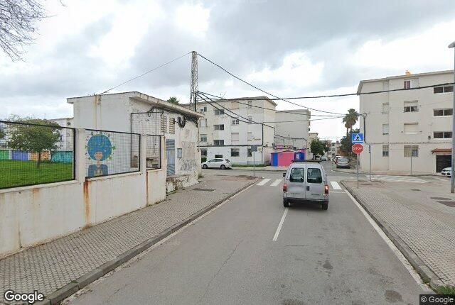 Vista exterior de Piso en venta en Algeciras