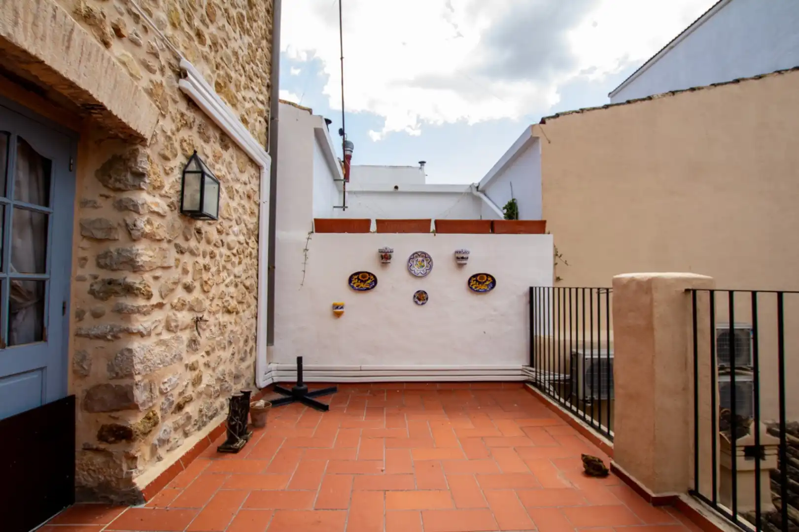 Terrassa de Finca rústica en venda en Xaló amb Terrassa, Traster i Balcó