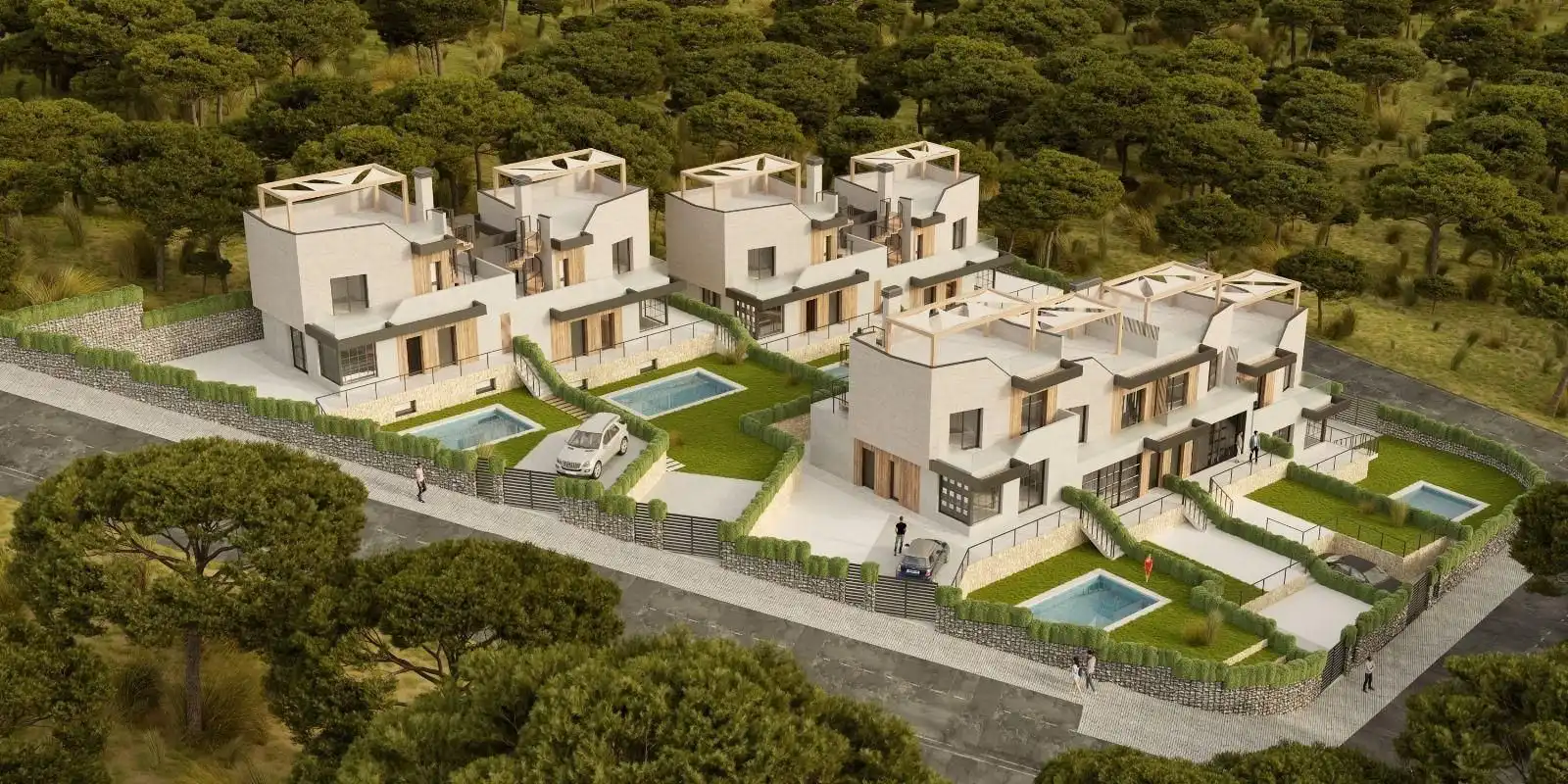 Casa a schiera con piscina in vendita a Calle Mariola, imagen 11