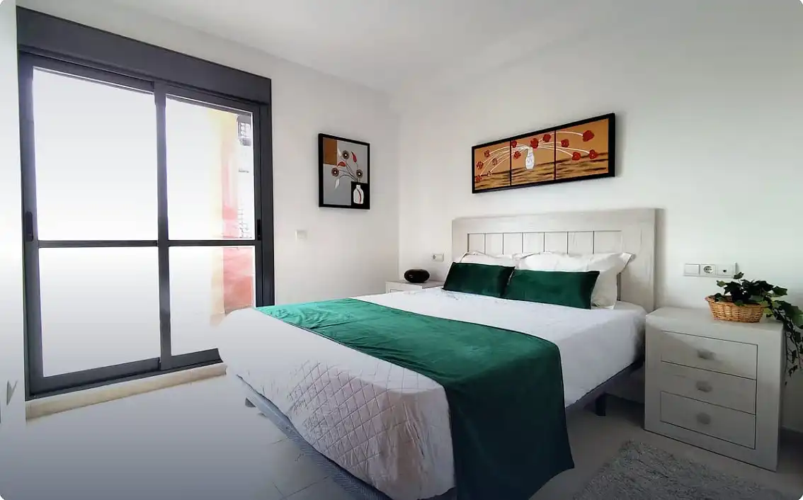 Habitación de Apartamento en venta en Vera con Aire acondicionado, Jardín privado y Terraza