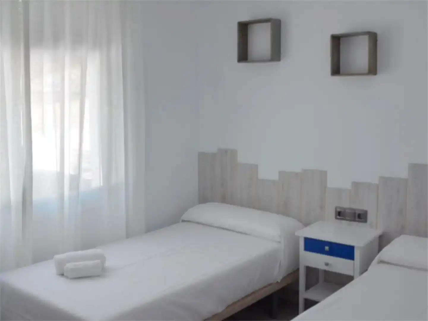 Schlafzimmer von Wohnung zur Miete in Norte-Sierra