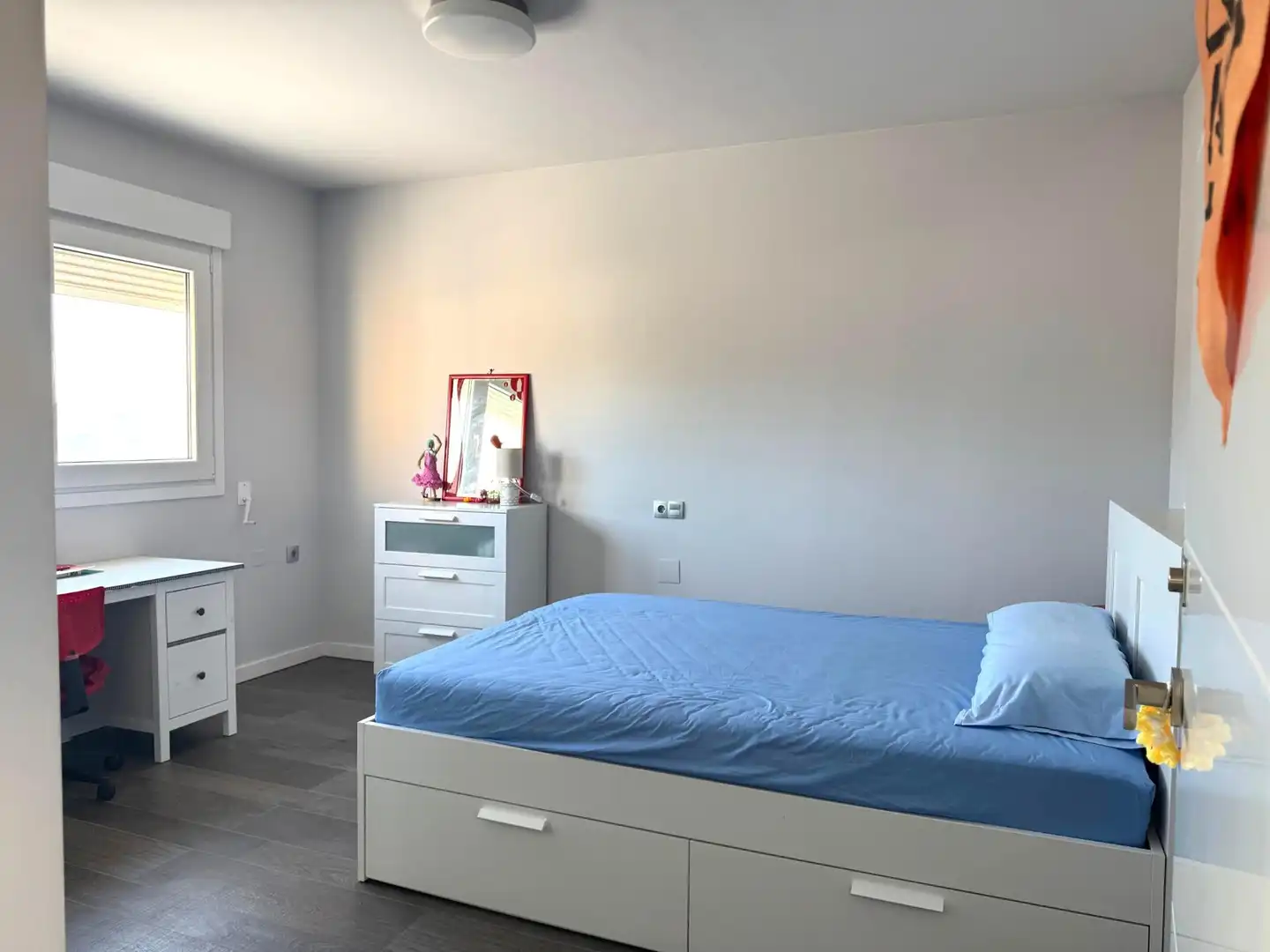 Bedroom of Houses for sale in Molina de Segura  with Air Conditioner, Private garden and Terrace