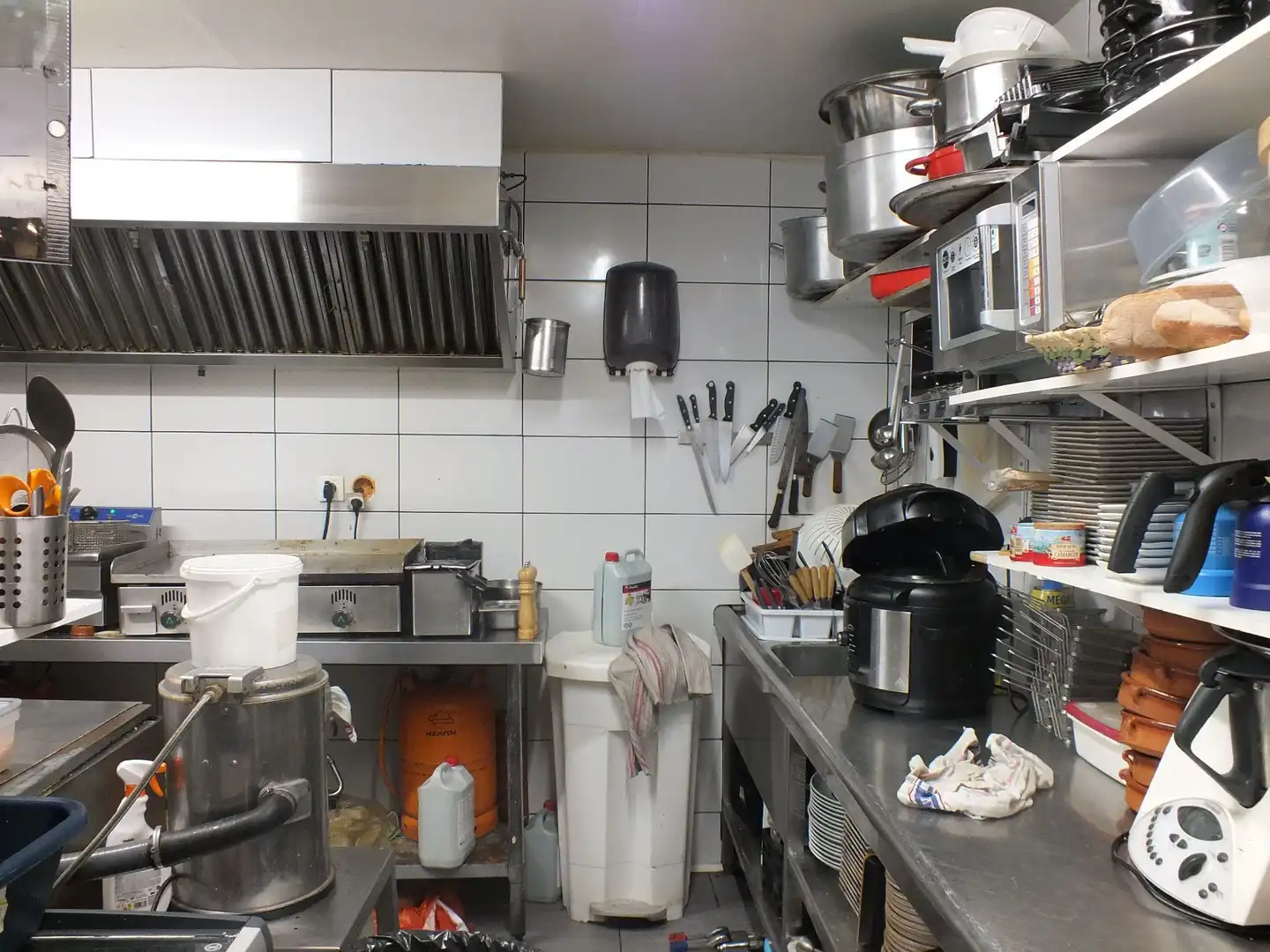 Kitchen of Commercial properties for sale in Roses  with Furnished