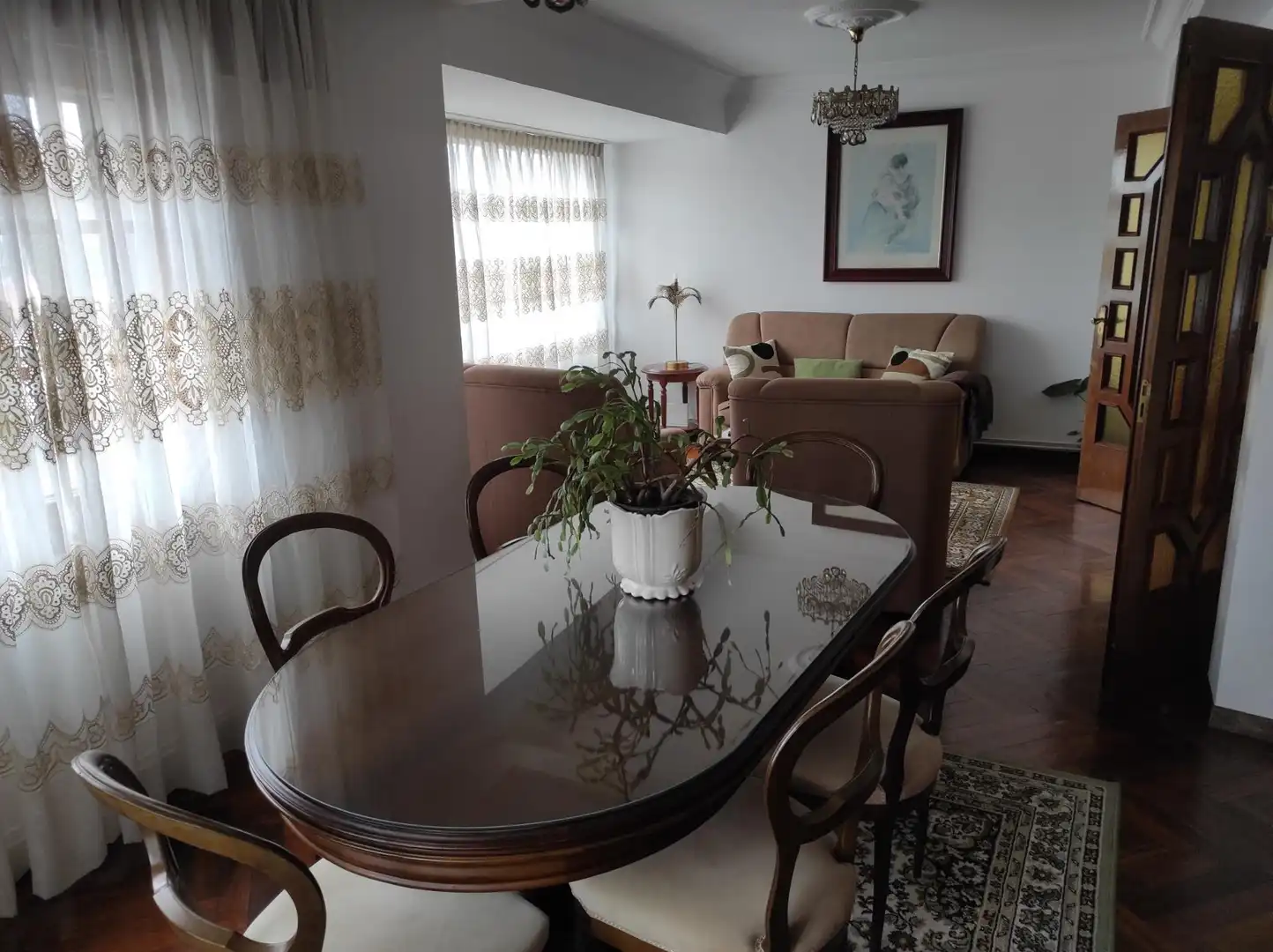 Wohnung zur Miete in Avenida LUGO, Ensanche - Sar