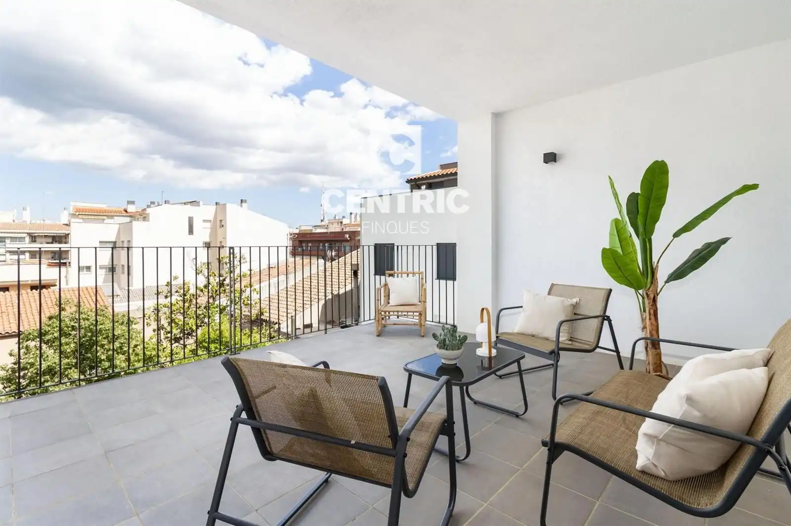 Terrace of Flat for sale in Terrassa  with Terrace