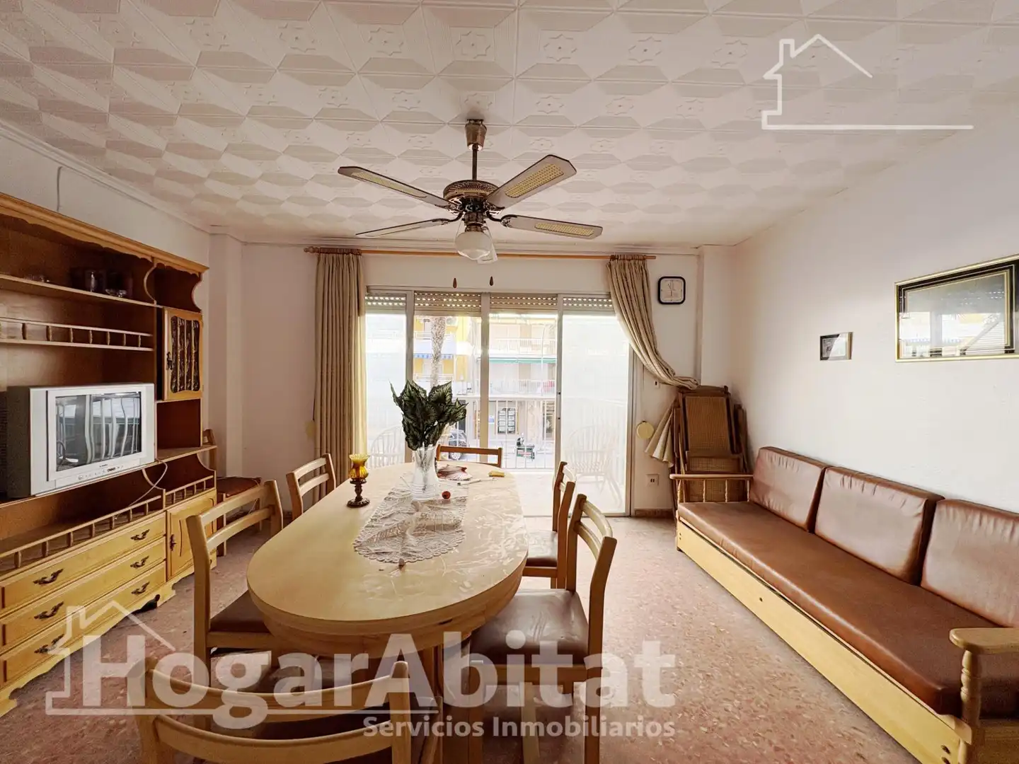 Dining room of Flat for sale in Cullera  with Terrace and Balcony