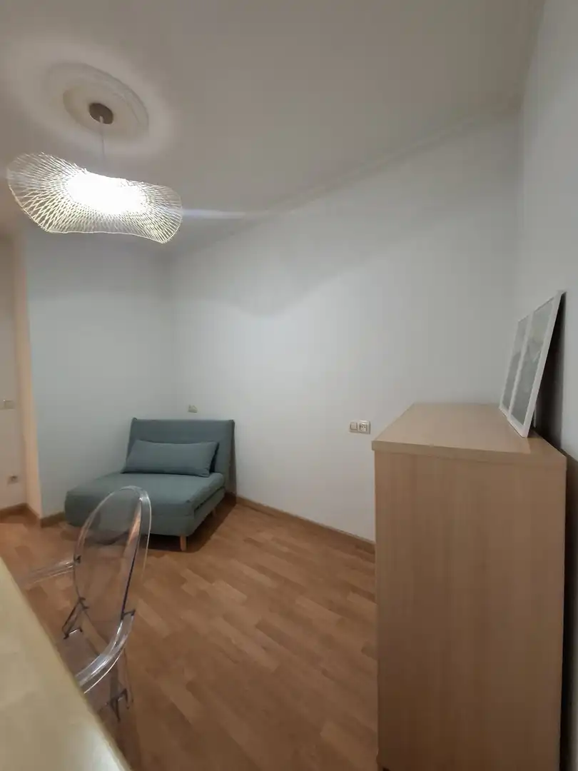 Bedroom of Flat for rent in Gijón   with Heating and Furnished