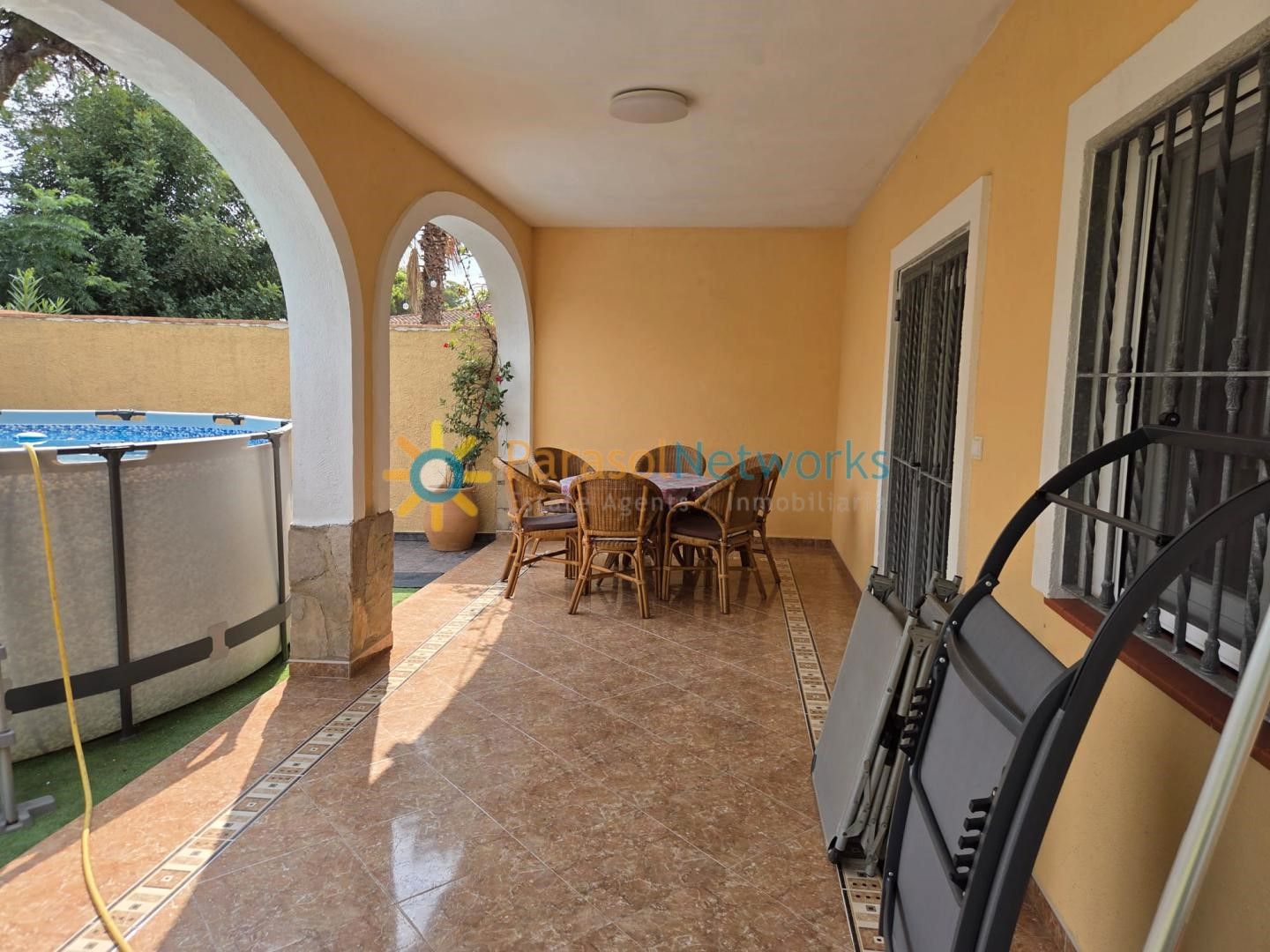 Exterior view of House or chalet to rent in Dénia  with Air Conditioner, Heating and Private garden