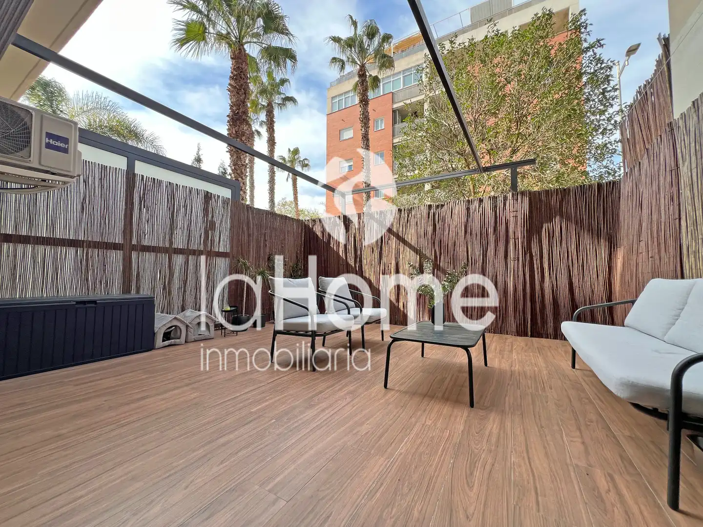 Terraza de Apartamento en venta en Paterna con Aire acondicionado, Calefacción y Terraza