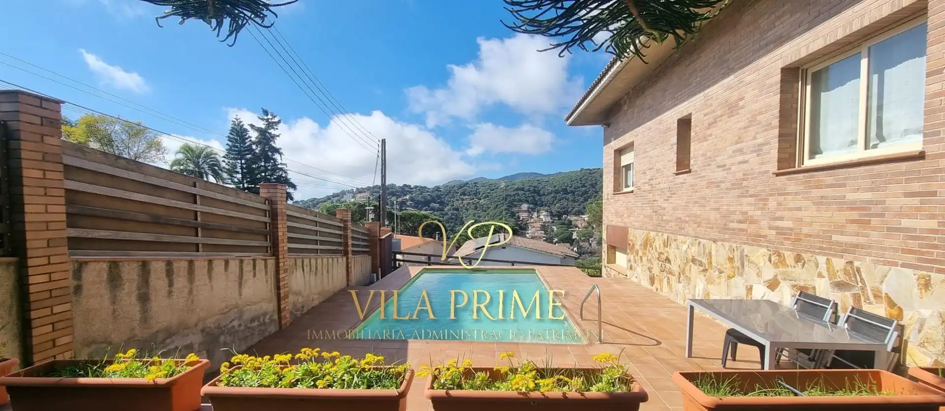 Detached house with pool for sale in Cabrils, imagen 4