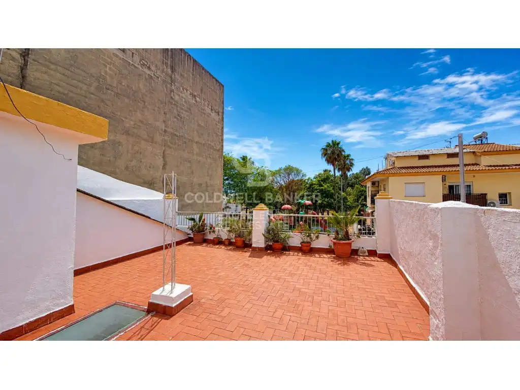 Terraza de Casa adosada en venta en Loriguilla con Aire acondicionado, Jardín privado y Terraza