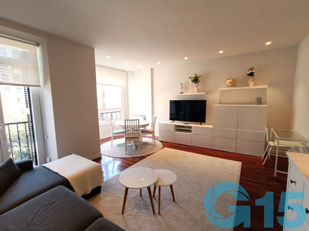 Living room of Flat to rent in Donostia - San Sebastián   with Heating
