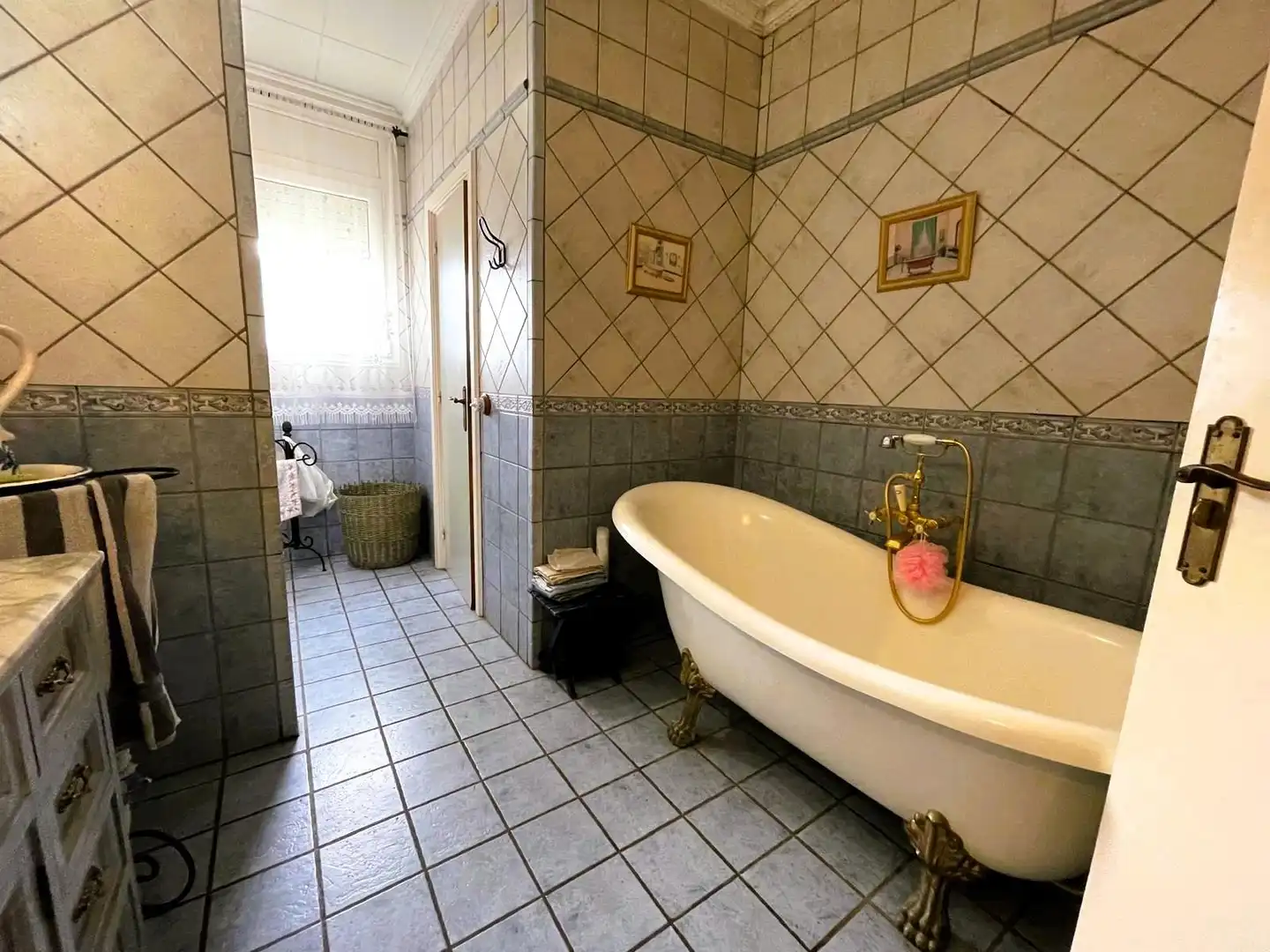 Baño de Casa o chalet en venta en Lloret de Mar con Calefacción, Jardín privado y Terraza