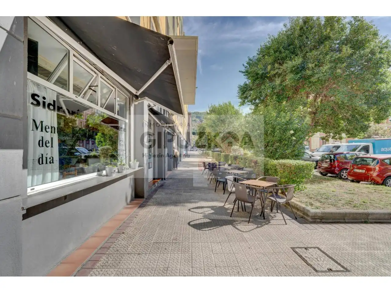 Terrace of Commercial properties for rent in Deusto