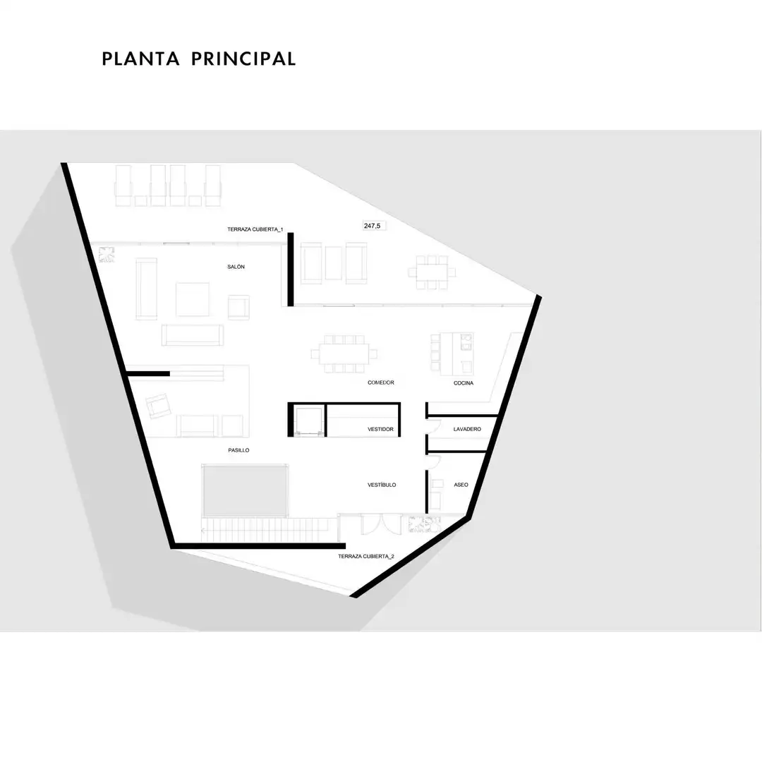 Detached house with terrace for sale in Altea la Vella, imagen 41