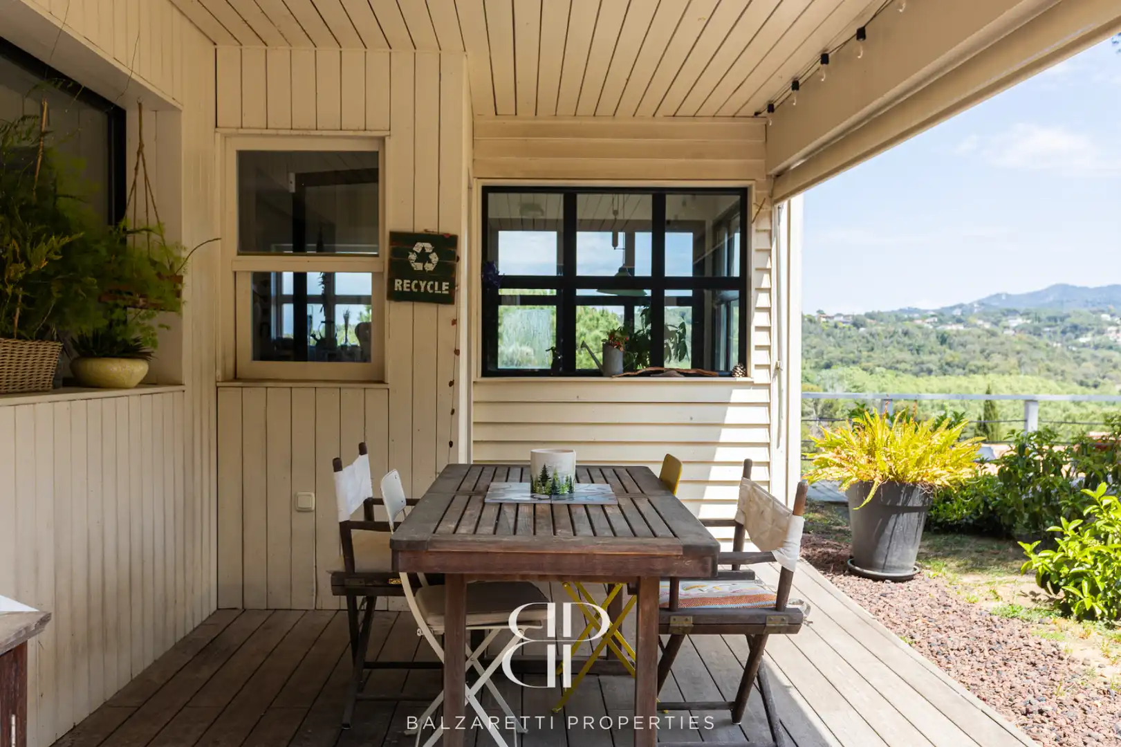 Terrace of Houses for sale in Vallromanes  with Air Conditioner, Heating and Private garden