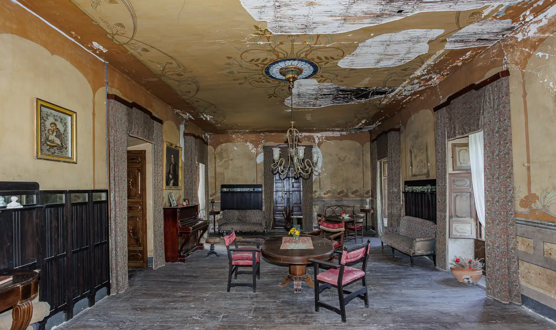 Dining room of Country homes for sale in Bóveda  with Furnished