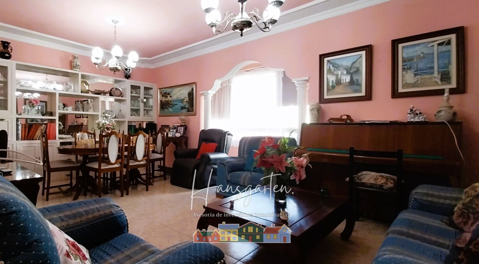 Living room of Flat for sale in Las Palmas de Gran Canaria  with Storage room