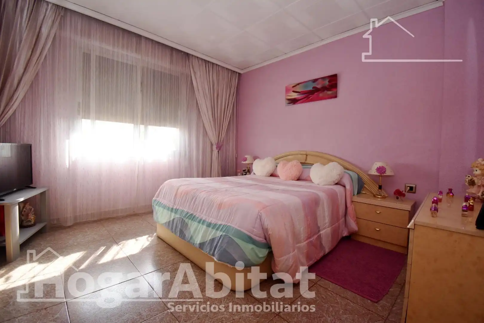 Habitación de Casa o chalet en venta en Almazora / Almassora con Terraza y Jacuzzi
