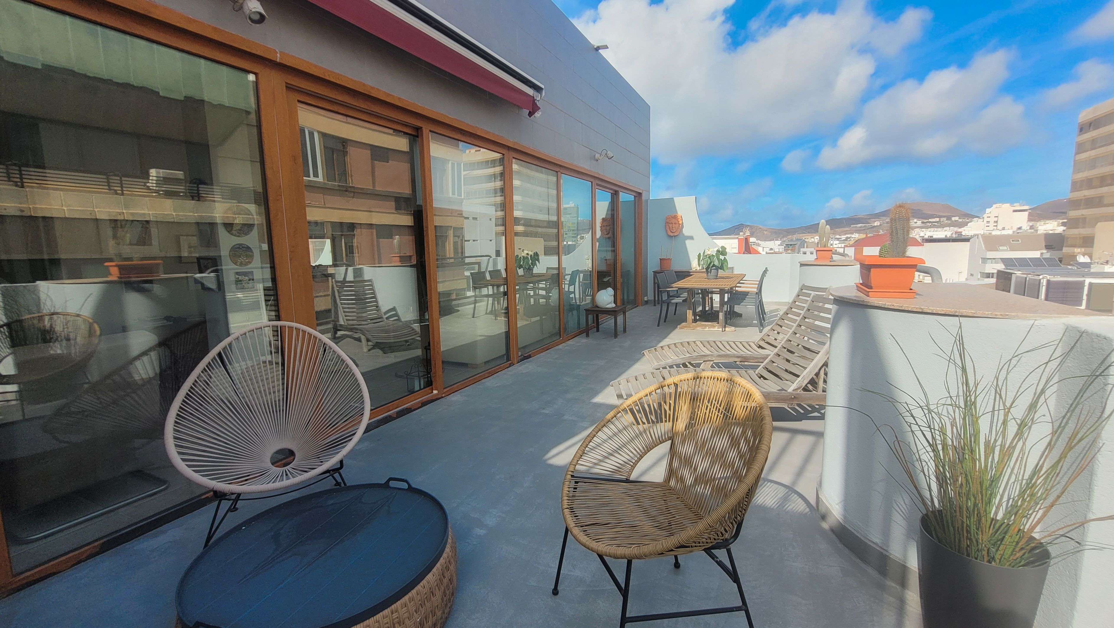 Terrassa de Àtic en venda en Las Palmas de Gran Canaria amb Terrassa i Moblat