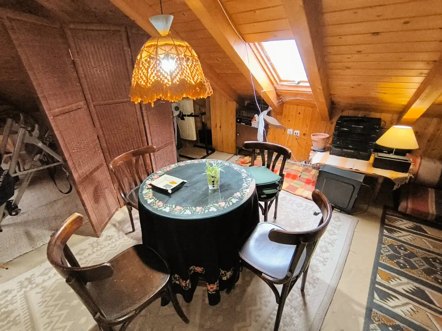 Comedor de Finca rústica en venta en Amusco, Palencia