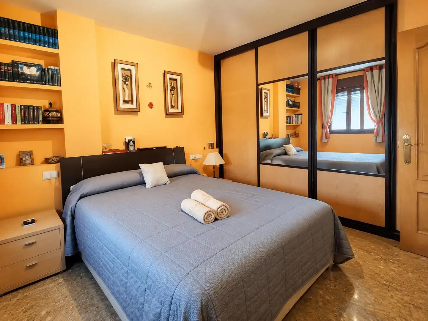 Habitación de Piso en venta en Málaga con Aire acondicionado, Calefacción y Jardín privado