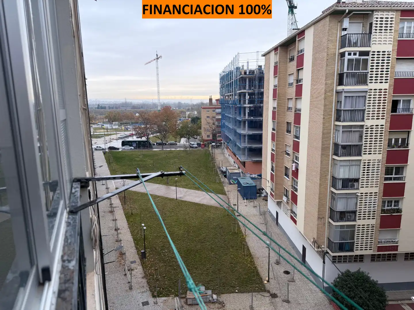Vista exterior de Pis en venda en Zaragoza amb Aire condicionat, Calefacció i Terrassa