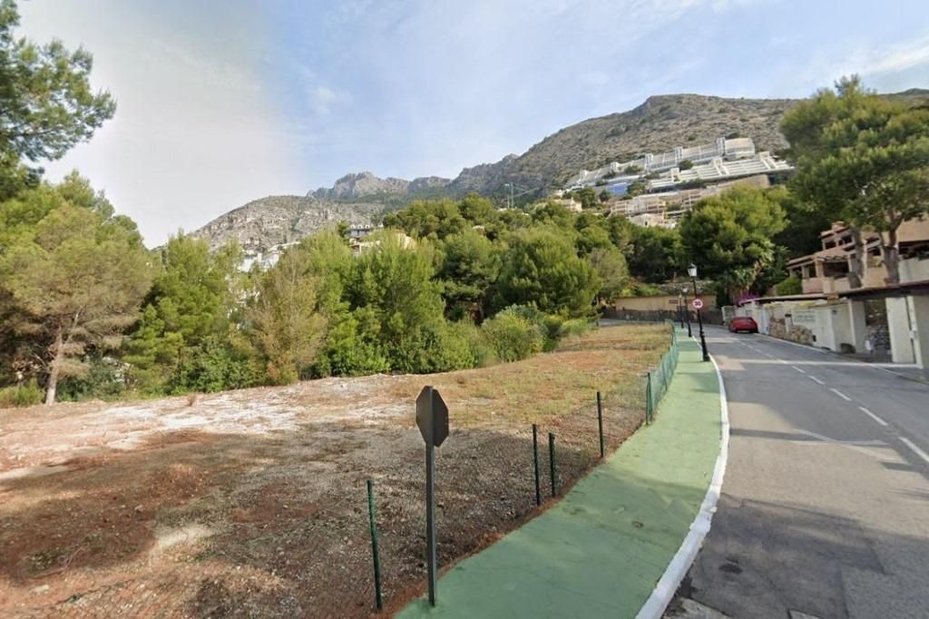 Vista exterior de Residencial en venda en Altea