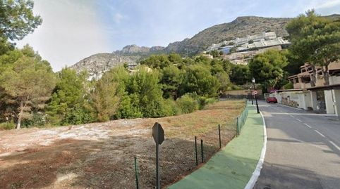 Un lienzo en blanco en Altea Hills