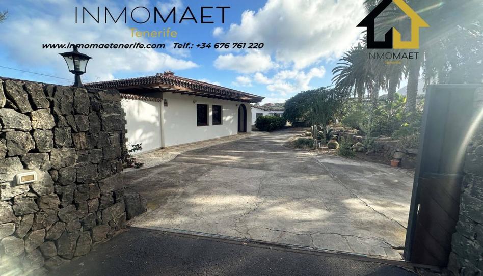 Foto 1 de Finca rústica en venda a Buenavista del Norte, Santa Cruz de Tenerife