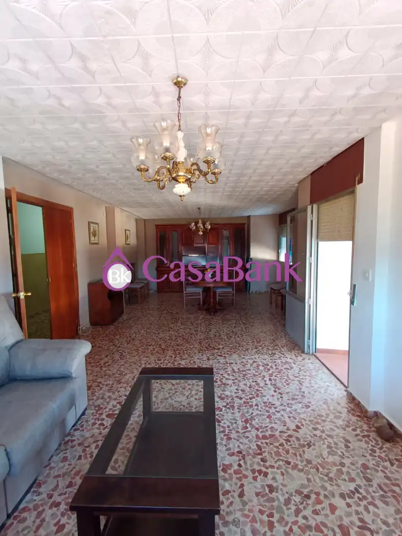 Living room of Houses for sale in Córdoba  with Terrace, Storage room and Furnished
