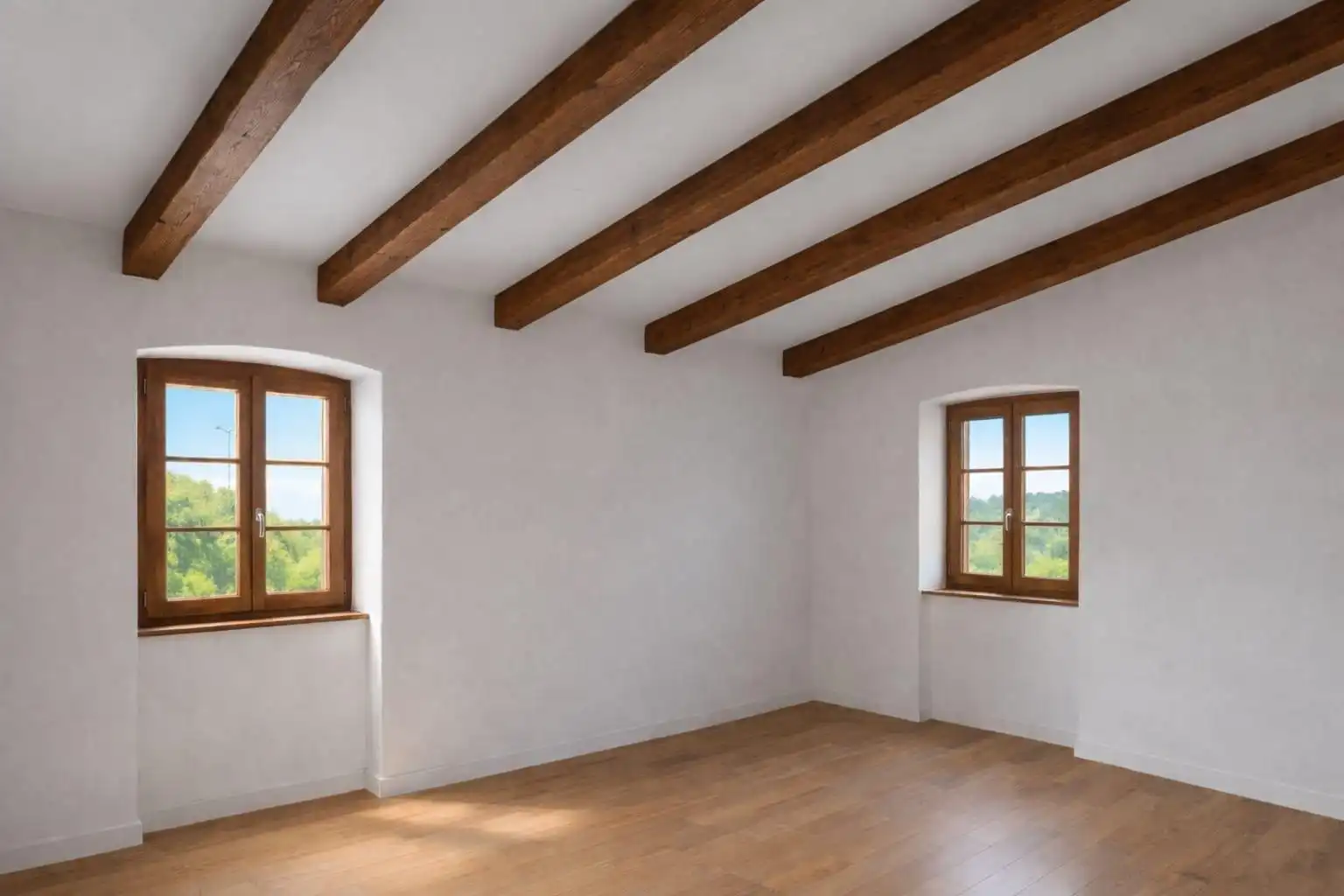 Sala d'estar de Finca rústica en venda en Caldes de Malavella amb Calefacció i Jardí privat