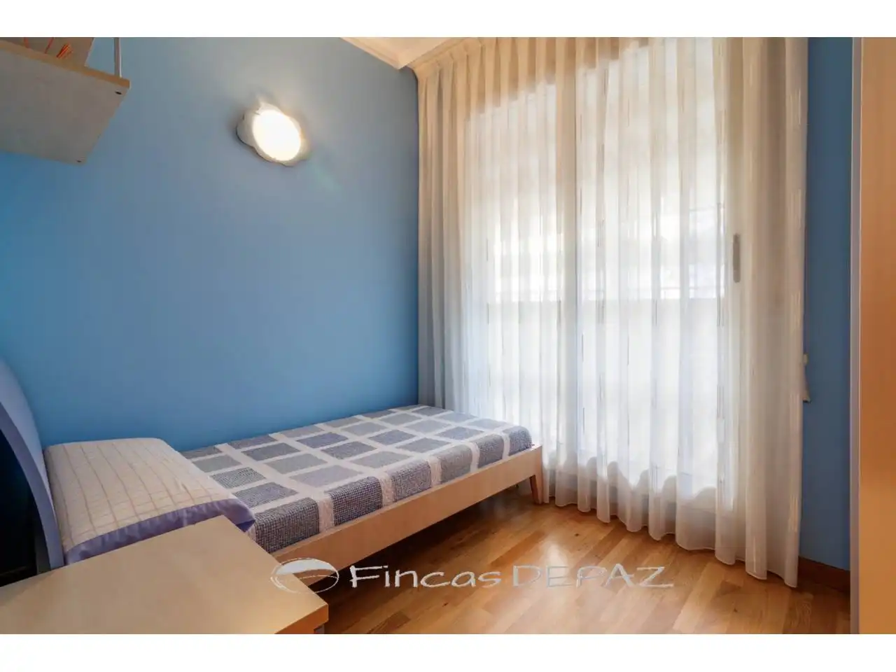 Bedroom of Flat for sale in Castelldefels  with Heating, Private garden and Parquet flooring
