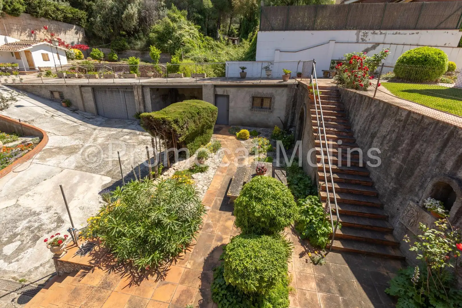Jardín de Casa o chalet en venta en La Palma de Cervelló con Calefacción, Jardín privado y Terraza