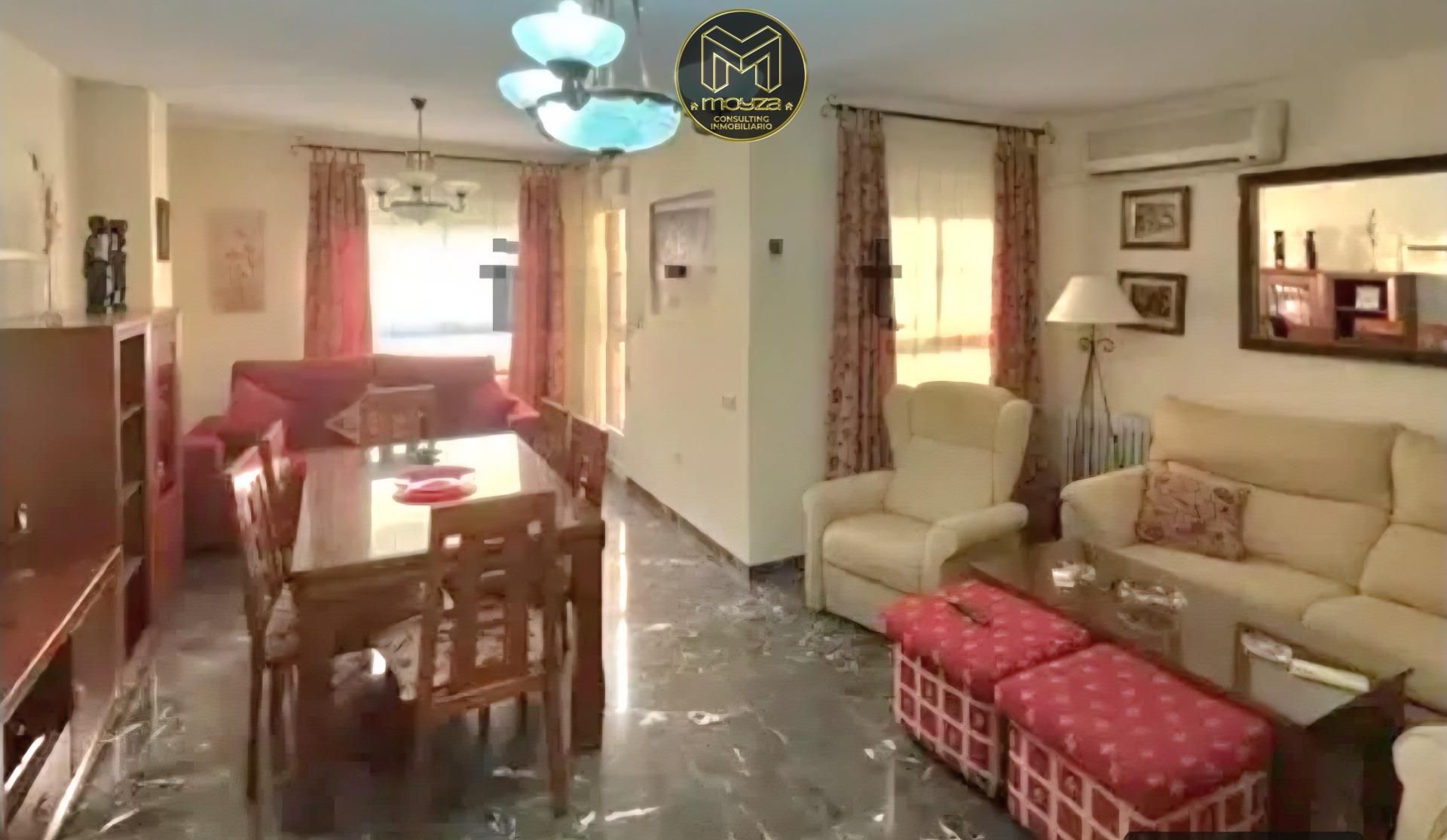 Living room of Flat for sale in  Jaén Capital  with Air Conditioner, Terrace and Storage room