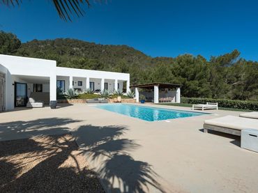 Casa amb piscina en venda a Sant Josep