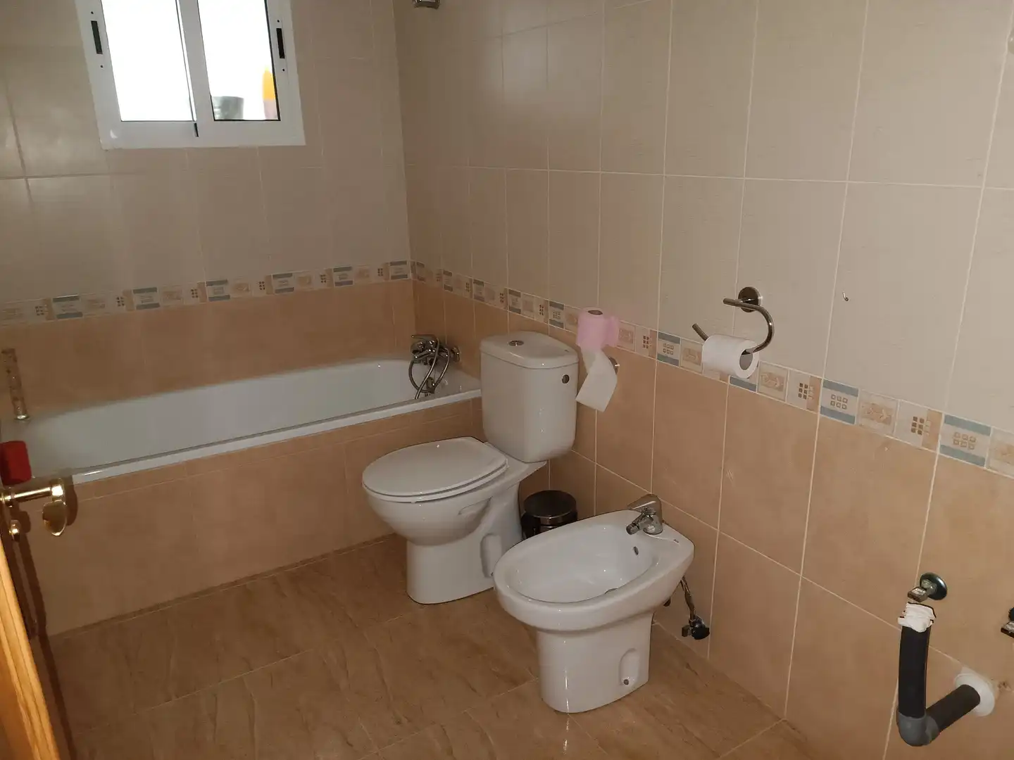 Baño de Casa adosada en venta en Cartagena con Aire acondicionado, Terraza y Trastero