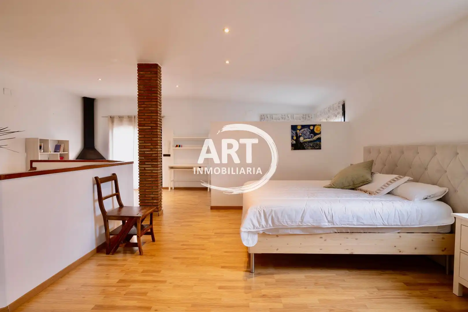 Bedroom of Houses for sale in L'Eliana  with Air Conditioner, Heating and Terrace