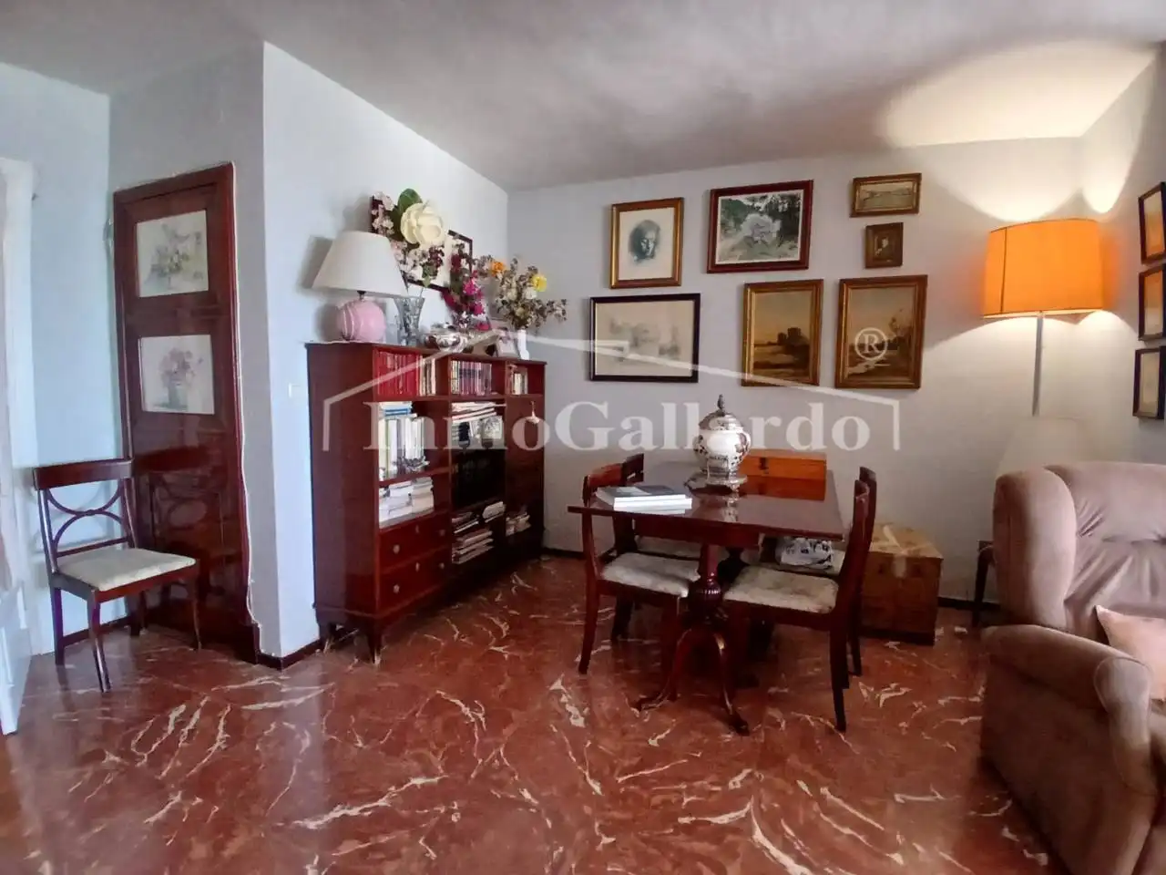 Living room of Flat for sale in Málaga  with Air Conditioner, Heating and Terrace