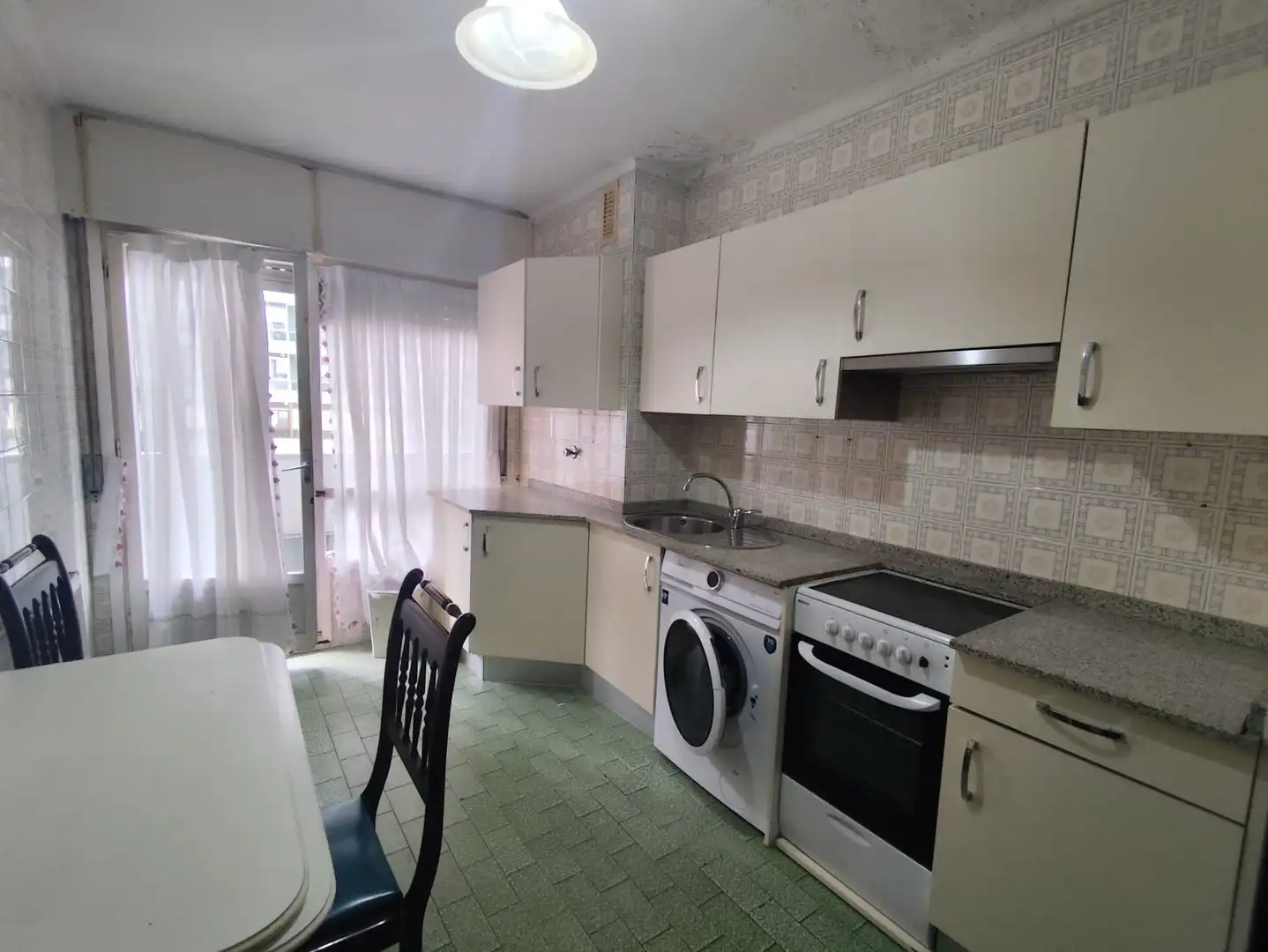 Küche von Wohnung zum Verkauf in Bilbao  mit Heizung und Terrasse