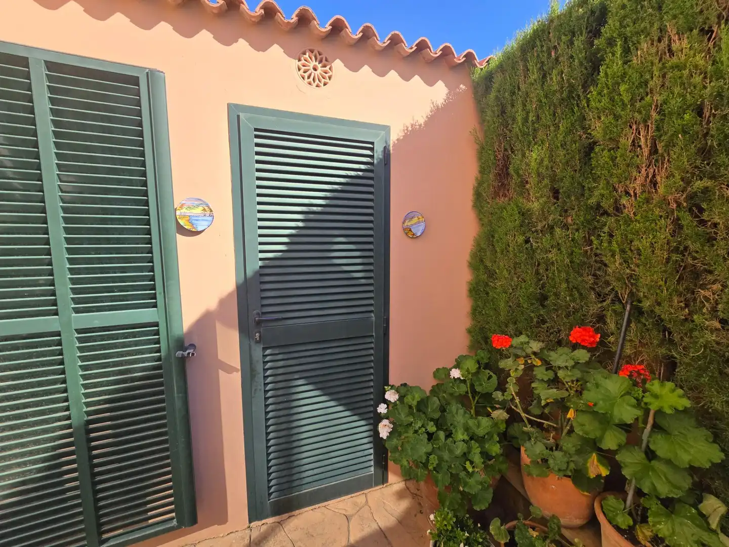 Jardí de Casa adosada en venda en Llucmajor amb Aire condicionat, Calefacció i Jardí privat