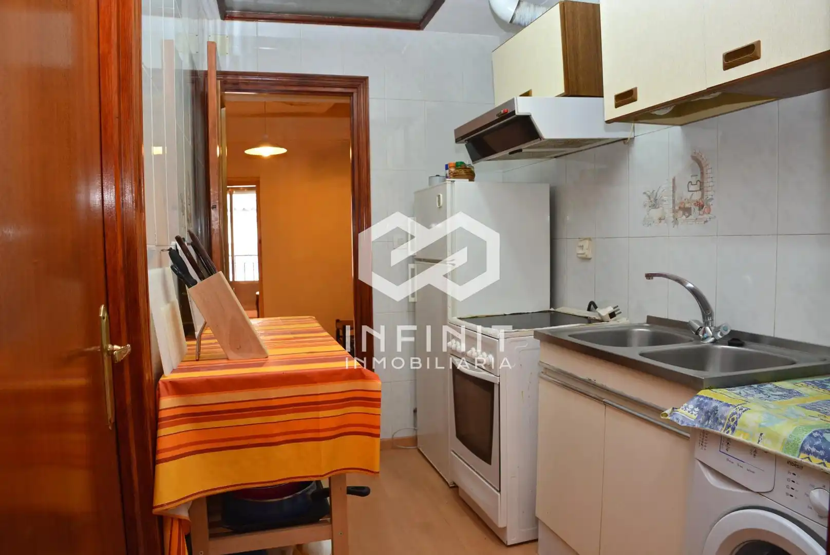 Kitchen of Houses for sale in Peñalver  with Private garden and Balcony