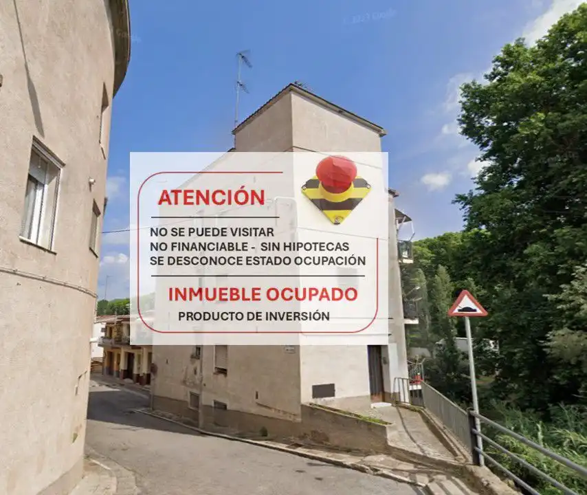 Vista exterior de Piso en venta en Hostalric